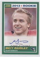 Rookie - Matt Barkley