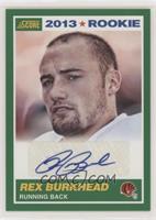 Rookie - Rex Burkhead