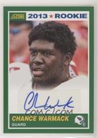 Rookie - Chance Warmack