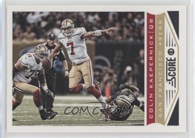 2013 Score - [Base] #186 - Colin Kaepernick