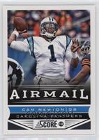 Airmail - Cam Newton