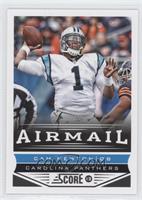 Airmail - Cam Newton