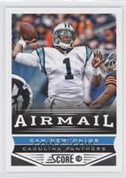 Airmail - Cam Newton