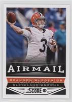 Airmail - Brandon Weeden