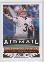 Airmail - Brandon Weeden