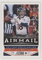 Airmail - Peyton Manning [EX to NM]