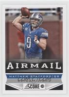 Airmail - Matthew Stafford