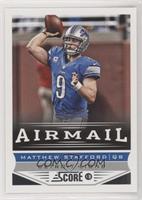 Airmail - Matthew Stafford