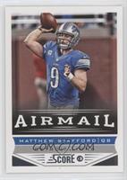 Airmail - Matthew Stafford