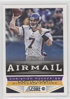 Airmail - Christian Ponder