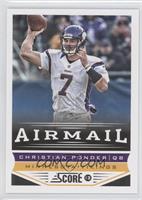 Airmail - Christian Ponder