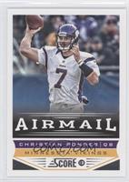 Airmail - Christian Ponder