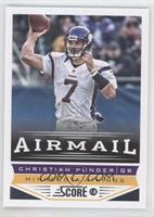 Airmail - Christian Ponder