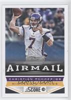 Airmail - Christian Ponder