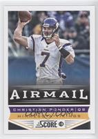 Airmail - Christian Ponder