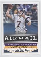 Airmail - Christian Ponder