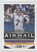 Airmail - Christian Ponder