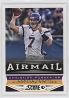 Airmail - Christian Ponder