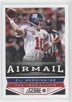 Airmail - Eli Manning