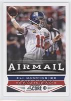 Airmail - Eli Manning