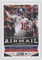 Airmail - Eli Manning