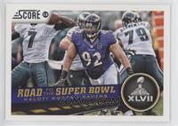 Road to the Super Bowl - Haloti Ngata