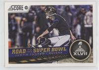 Road to the Super Bowl - Justin Tucker [Good to VG‑EX]