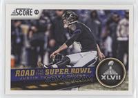Road to the Super Bowl - Justin Tucker