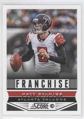 2013 Score - [Base] #268 - Franchise - Matt Ryan