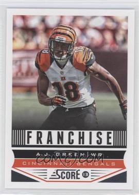 2013 Score - [Base] #273 - Franchise - A.J. Green