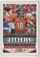 Franchise - Peyton Manning [EX to NM]