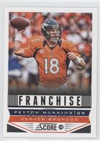 Franchise - Peyton Manning