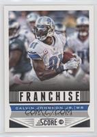 Franchise - Calvin Johnson Jr.