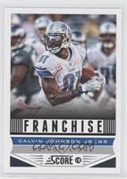 Franchise - Calvin Johnson Jr.