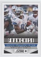 Franchise - Calvin Johnson Jr.