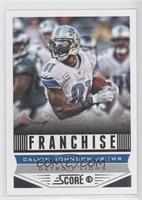 Franchise - Calvin Johnson Jr.