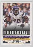 Franchise - Adrian Peterson