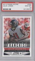 Future Franchise - Julio Jones [PSA 10 GEM MT]