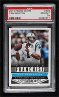 Future Franchise - Cam Newton [PSA 10 GEM MT]