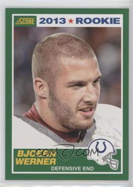 2013 Score - [Base] #340 - Rookie - Bjoern Werner