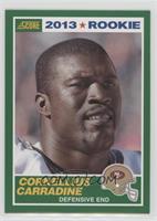 Rookie - Cornellius Carradine