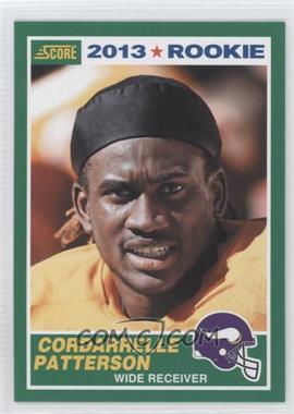 2013 Score - [Base] #351 - Rookie - Cordarrelle Patterson