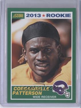 2013 Score - [Base] #351 - Rookie - Cordarrelle Patterson