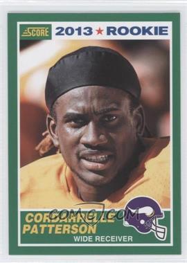 2013 Score - [Base] #351 - Rookie - Cordarrelle Patterson