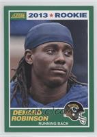 Rookie - Denard Robinson