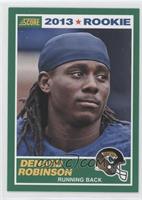 Rookie - Denard Robinson