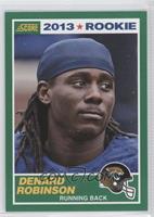 Rookie - Denard Robinson