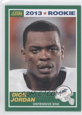 2013 Score - [Base] #361 - Rookie - Dion Jordan