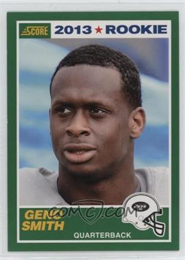 2013 Score - [Base] #368 - Rookie - Geno Smith