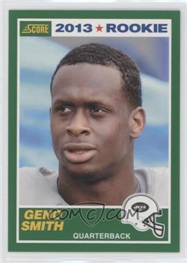 2013 Score - [Base] #368 - Rookie - Geno Smith